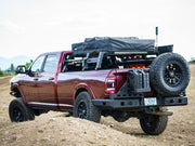 CHASSIS UNLIMITED 2010-2021 RAM 2500/3500 HIGH CLEARANCE DUAL SWING OUT REAR BUMPER - CJC Off Road