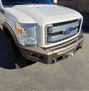 CHASSIS UNLIMITED 2011-2016 FORD SUPERDUTY F250/F350 ATTITUDE FRONT BUMPER - CJC Off Road