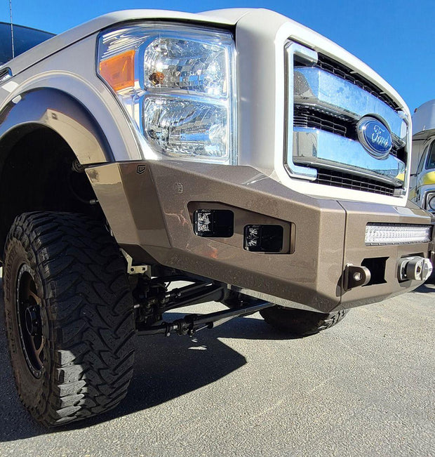 CHASSIS UNLIMITED 2011-2016 FORD SUPERDUTY F250/F350 ATTITUDE FRONT BUMPER - CJC Off Road