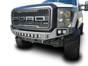 CHASSIS UNLIMITED 2011-2016 FORD SUPERDUTY F250/F350 OCTANE SERIES FRONT BUMPER - CJC Off Road