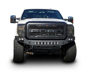 CHASSIS UNLIMITED 2011-2016 FORD SUPERDUTY F250/F350 OCTANE SERIES FRONT BUMPER - CJC Off Road