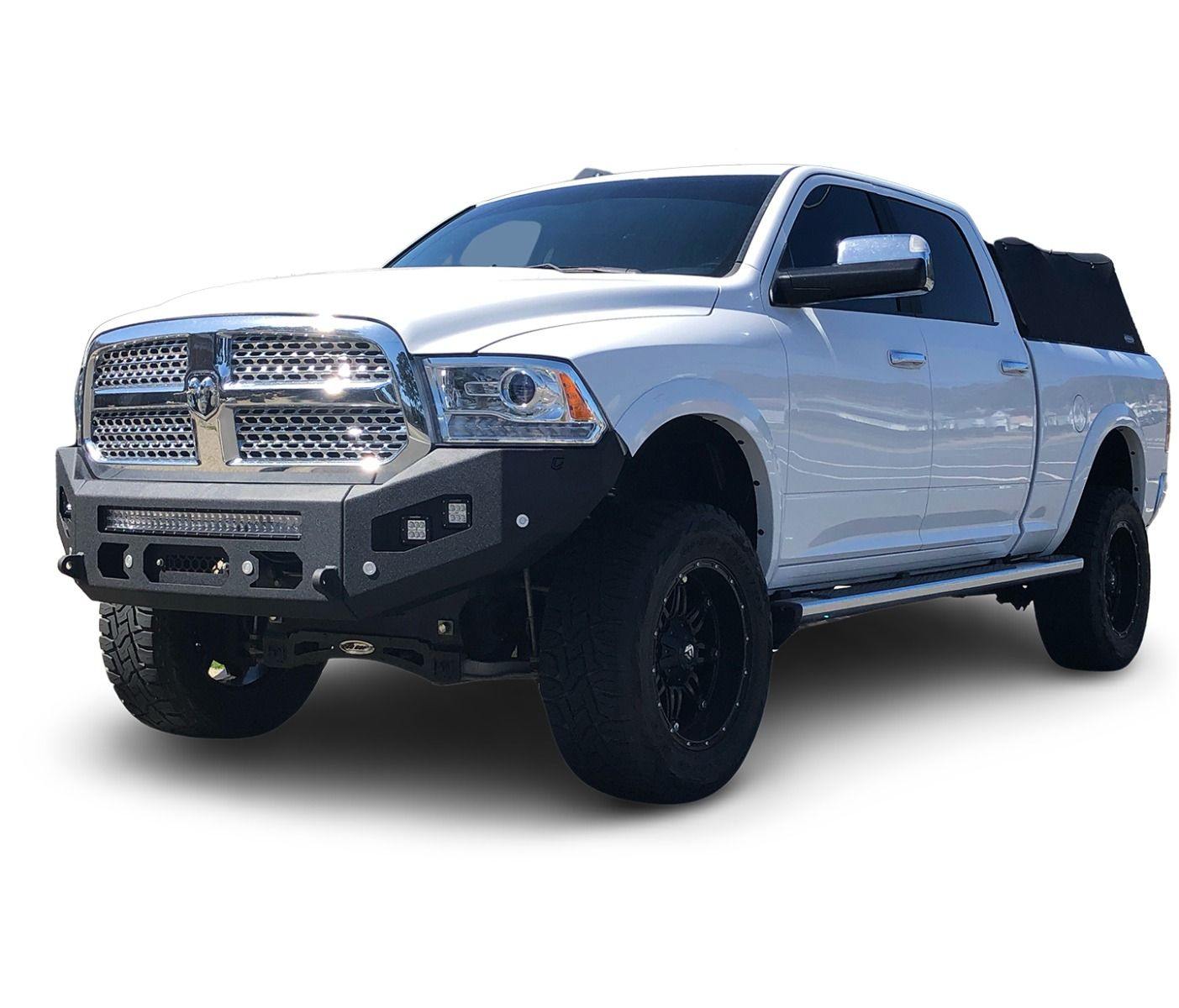 CHASSIS UNLIMITED 2013-2018 RAM 1500 ATTITUDE SERIES FRONT WINCH