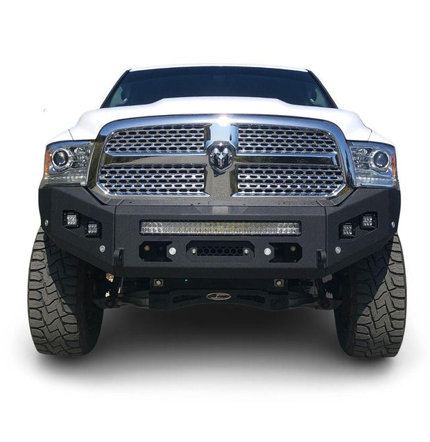 CHASSIS UNLIMITED 2013-2018 RAM 1500 ATTITUDE SERIES FRONT WINCH BUMPER - CJC Off Road
