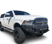 CHASSIS UNLIMITED 2013-2018 RAM 1500 ATTITUDE SERIES FRONT WINCH BUMPER - CJC Off Road