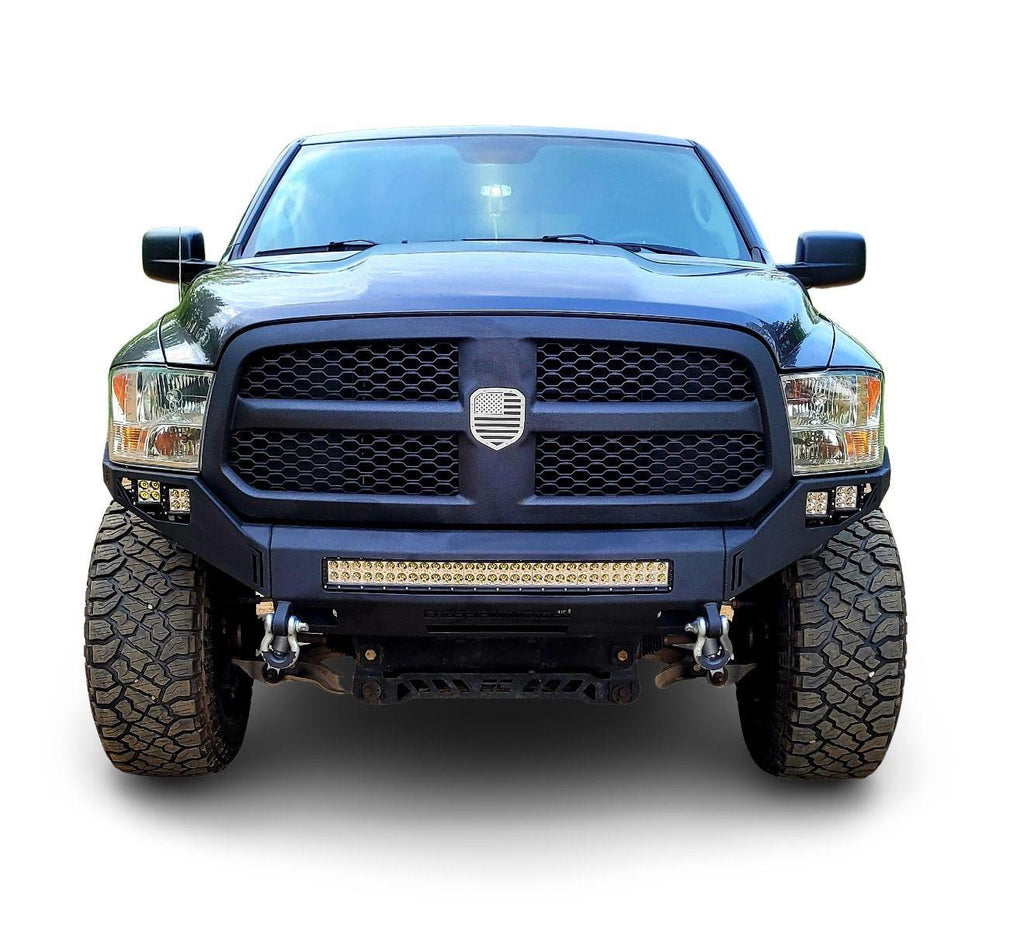 CHASSIS UNLIMITED 2013-2018 RAM 1500 OCTANE SERIES FRONT BUMPER