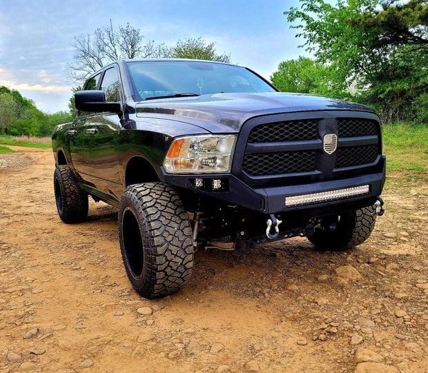 CHASSIS UNLIMITED 2013-2018 RAM 1500 OCTANE SERIES FRONT BUMPER - CJC Off Road