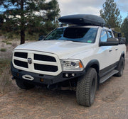 CHASSIS UNLIMITED 2013-2018 RAM 1500 OCTANE SERIES FRONT WINCH BUMPER - CJC Off Road