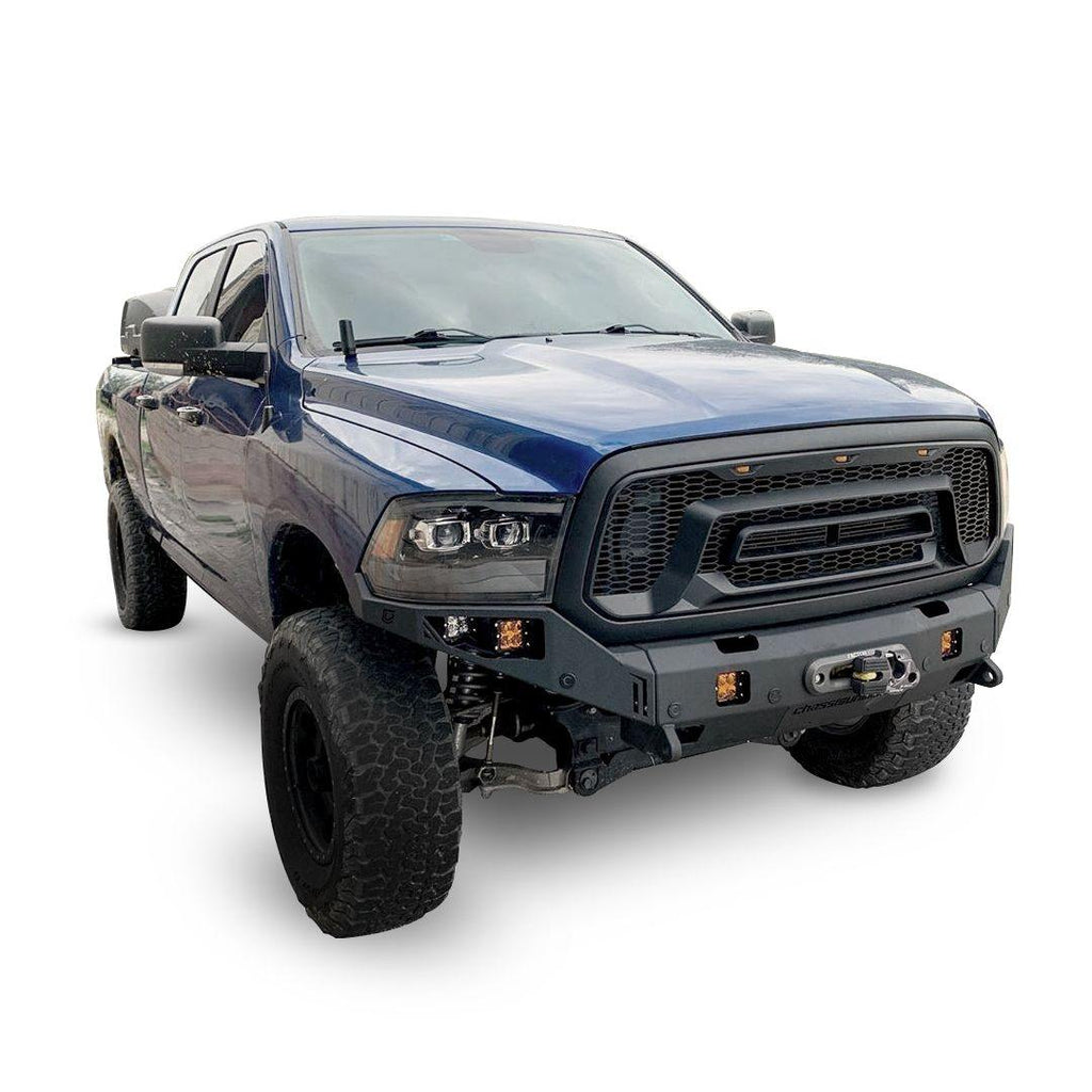CHASSIS UNLIMITED 2013-2018 RAM 1500 OCTANE SERIES FRONT WINCH