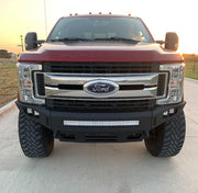 CHASSIS UNLIMITED 2017-2021 FORD SUPERDUTY F250/F350 OCTANE SERIES FRONT BUMPER - CJC Off Road