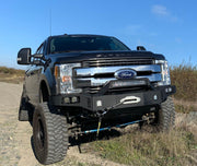 Chassis Unlimited 2017-2021 Ford F250/F350 Octane Series Front Super Duty Winch Bumper - CJC Off Road