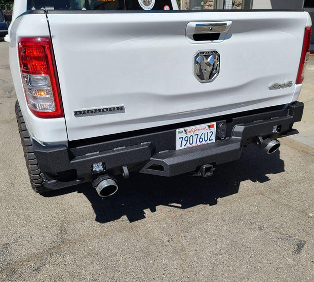 CHASSIS UNLIMITED 2019-2021 RAM 1500 OCTANE REAR BUMPER - CJC Off Road