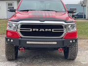 CHASSIS UNLIMITED 2019-2021 RAM 1500 OCTANE SERIES FRONT BUMPER - CJC Off Road