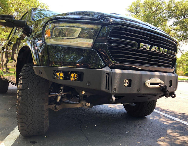 CHASSIS UNLIMITED 2019-2021 RAM 1500 OCTANE SERIES FRONT WINCH BUMPER - CJC Off Road