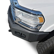 CHASSIS UNLIMITED 2019-2021 RAM 2500/3500 ATTITUDE SERIES FRONT WINCH BUMPER- NO PARKING SENSORS - CJC Off Road