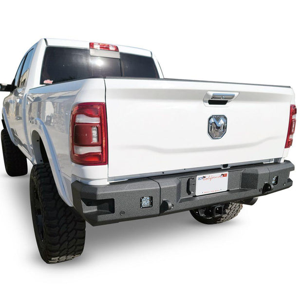 CHASSIS UNLIMITED 2019-2021 RAM 2500/3500 ATTITUDE SERIES REAR BUMPER - CJC Off Road
