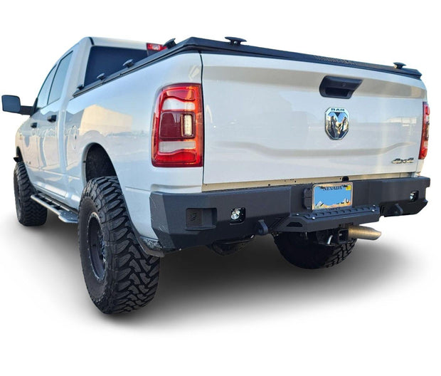CHASSIS UNLIMITED 2019-2021 RAM 2500/3500 OCTANE REAR BUMPER - CJC Off Road