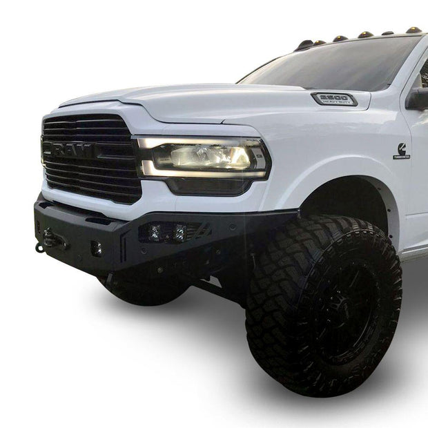 CHASSIS UNLIMITED 2019-2021 RAM 2500/3500 OCTANE SERIES FRONT WINCH BUMPER - CJC Off Road