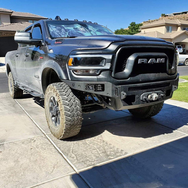 CHASSIS UNLIMITED 2019-2021 RAM POWERWAGON OCTANE SERIES FRONT BUMPER - CJC Off Road