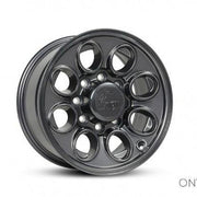 AEV Katla 17x8.5 Wheel 8x6.5 Ram 2500/3500 - Onyx Black - CJC Off Road