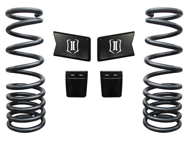 Icon Vehicle Dynamics 2003 - 2012 Dodge 2500/3500 4WD 2.5" Dual Rate Coil-Spring Kit - CJC Off Road