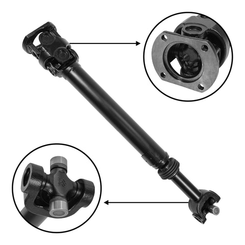 USA Standard Front Driveshaft for Dodge RAM, 29-1/8" Center to Center