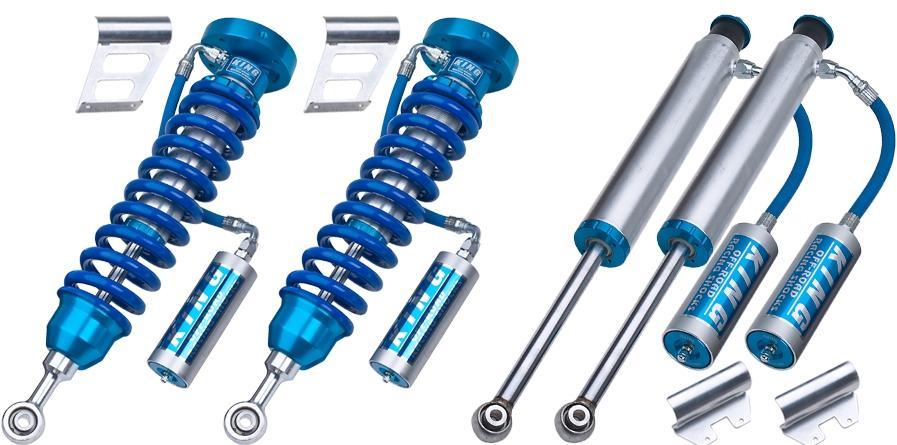 King Tacoma Bolt-On Performance Shock Kit – CJC Off Road