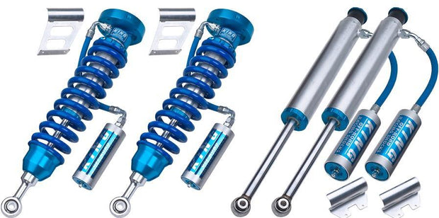 King Tacoma Bolt-On Performance Shock Kit - CJC Off Road