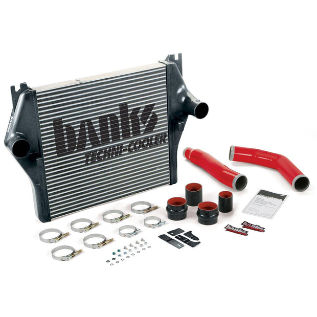 Intercooler System W/Boost Tubes 07-08 Dodge 6.7L Banks Power - CJC Off Road