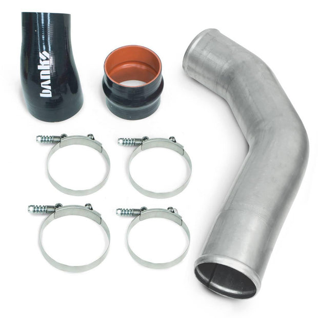 Boost Tube Kit Natural Finish Tubes 13-18 Ram 6.7 Driver Side Cold Side Only Banks Power - CJC Off Road