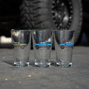 CJC Off Road Truck Pint Glass - CJC Off Road