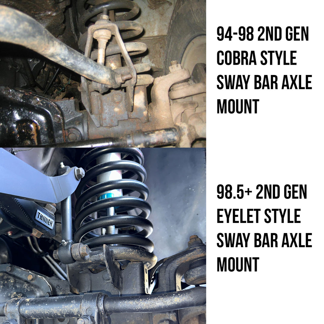 Thuren Second Gen Ram 1994-2002 2500/3500 2nd Gen Track Bar – CJC
