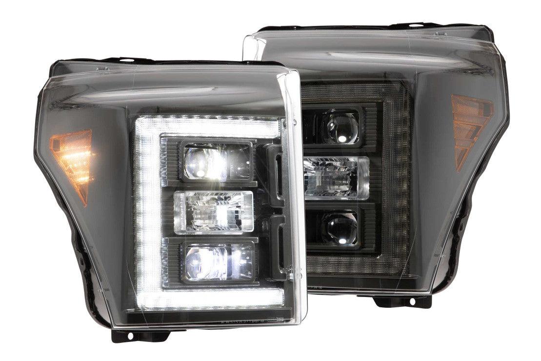 MORIMOTO FORD SUPER DUTY (11-16): XB HYBRID LED HEADLIGHTS – CJC