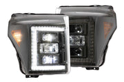 MORIMOTO FORD SUPER DUTY (11-16): XB HYBRID LED HEADLIGHTS - CJC Off Road