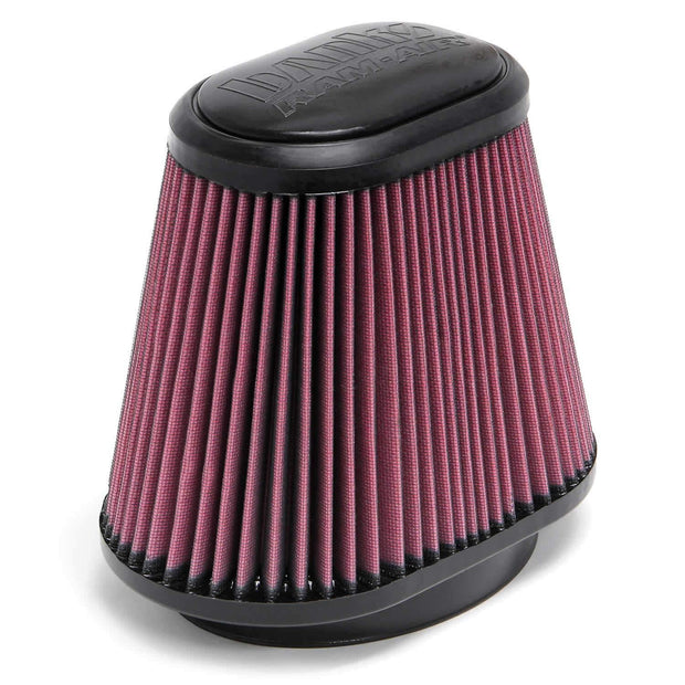 Air Filter Element Oiled For Use W/Ram-Air Cold-Air Intake Systems 03-08 Ford 5.4L and 6.0L Banks Power - CJC Off Road