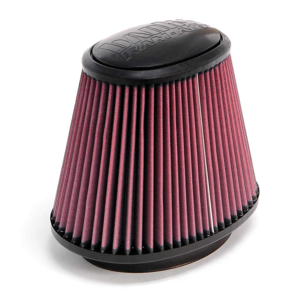 Air Filter Element Oiled For Use W/Ram-Air Cold-Air Intake Systems Various Ford and Dodge Diesels Banks Power - CJC Off Road