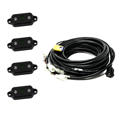 Baja Designs 4 Pack Universal Rock Light Kit - CJC Off Road