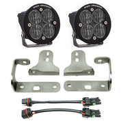 Baja Designs Jeep JL, Sport/Sport-S, Squadron-R, Fog Pocket Kit - CJC Off Road