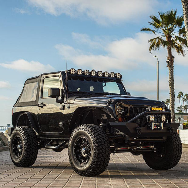 Baja Designs Jeep JK, XL Linkable Roof Bar Kit - CJC Off Road