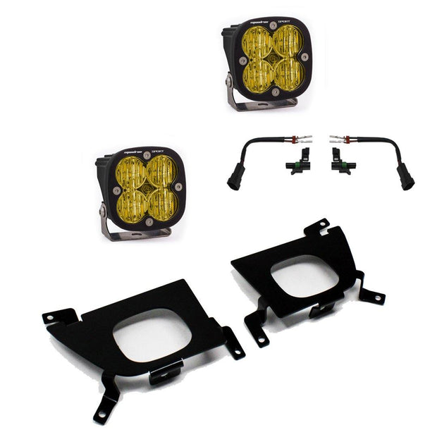 Baja Designs Chevy, 1500 (19-On) & 2500/3500 (20-On), Fog Pocket Kits - CJC Off Road