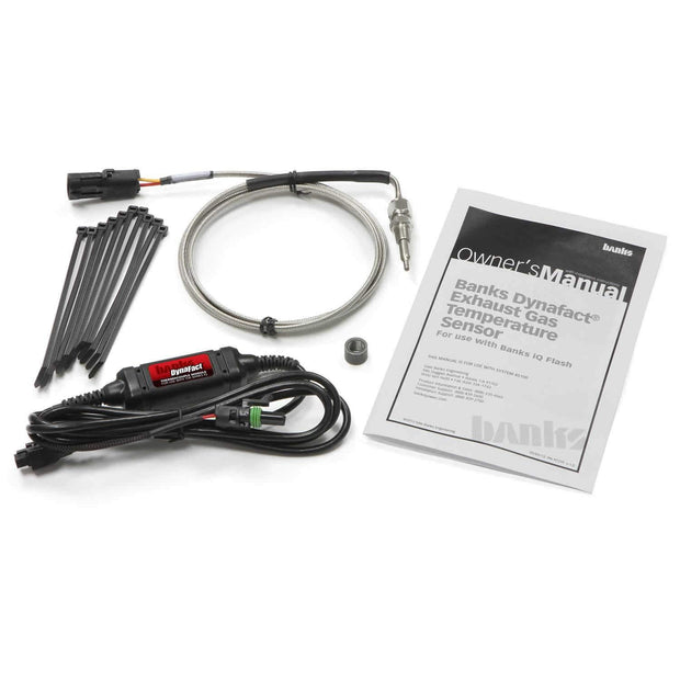 DynaFact Thermocouple Kit For Use W/Banks iDash Sold Separately Banks Power - CJC Off Road