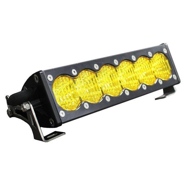 Baja Designs OnX6, Amber 10" Wide Driving LED Light Bar - CJC Off Road