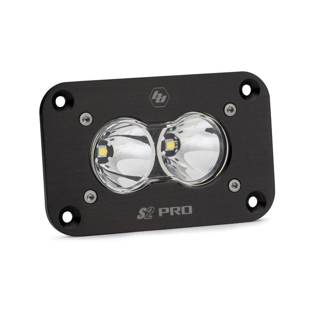 Baja Designs S2 Pro Flush Mount, LED - CJC Off Road