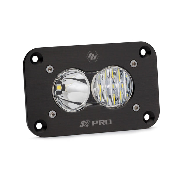 Baja Designs S2 Pro Flush Mount, LED - CJC Off Road