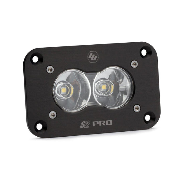 Baja Designs S2 Pro Flush Mount, LED - CJC Off Road