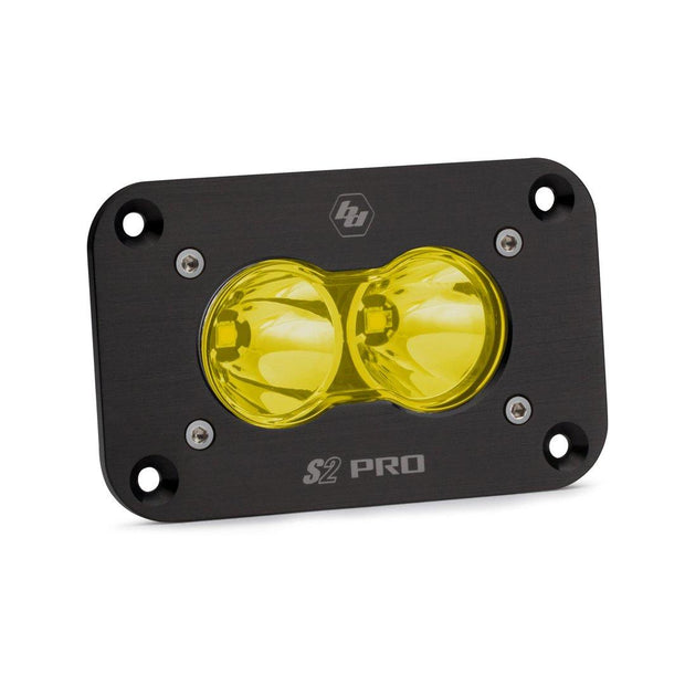 Baja Designs S2 Pro Flush Mount, LED - CJC Off Road