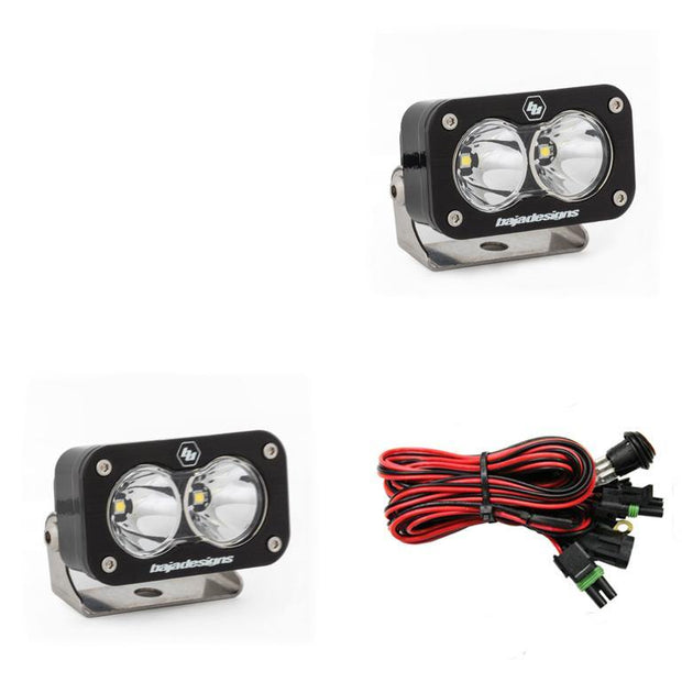 Baja Designs S2 Pro Pair, LED - CJC Off Road