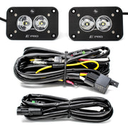 Baja Designs S2 Pro Pair Flush Mount, LED - CJC Off Road