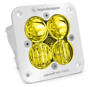 Baja Designs Squadron Pro White, Flush Mount, LED - CJC Off Road