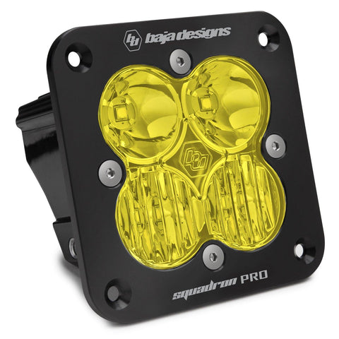 Baja Designs Squadron Pro, Flush Mount, LED - CJC Off Road