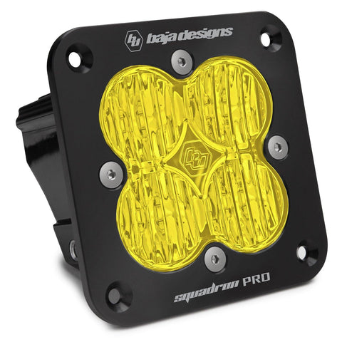 Baja Designs Squadron Pro, Flush Mount, LED - CJC Off Road